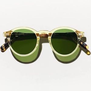 Moscot Blume sunglasses in citron/tortoiseshell NEVER WORN